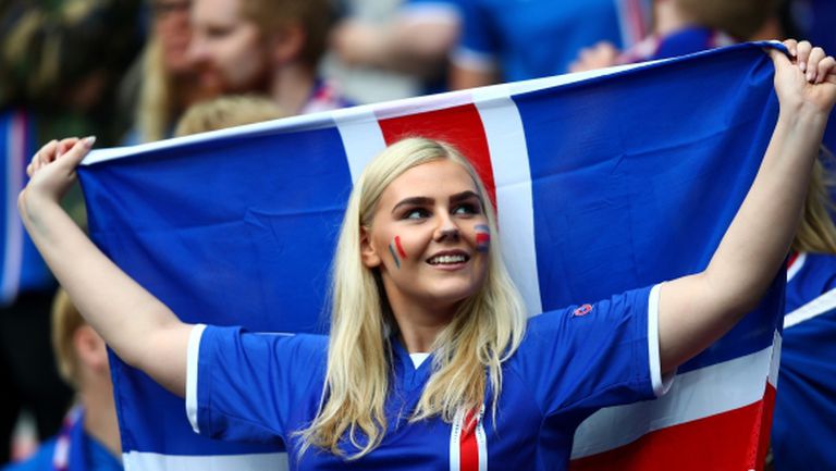 Президентът на Исландия се надява, че все повече хора ще подкрепят отбора
