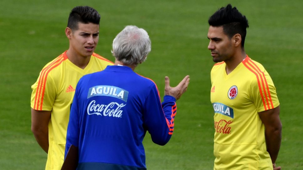Хамес поднови тренировки с Колумбия