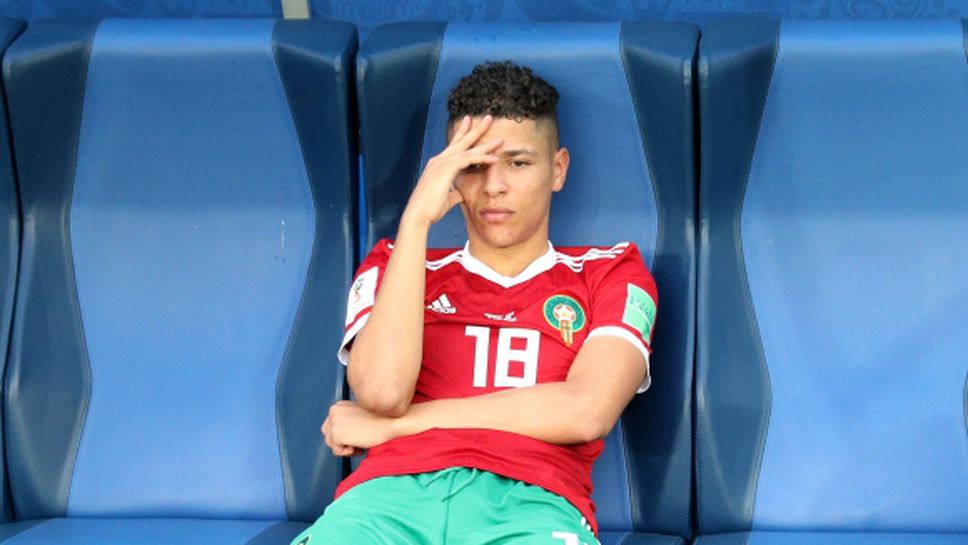 Мароканец е играч на мача, въпреки загубата от Иран