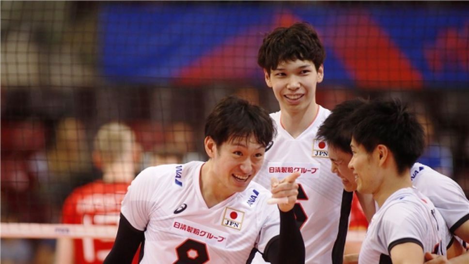 Япония матира Германия за победа №5! 18-годишният Нишида отново герой (видео + снимки)