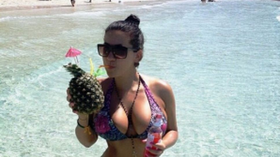 Радина Анева открадна сърцето на сина на Майкъл Джордан