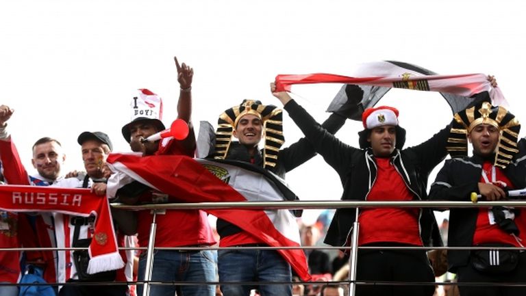 Египет предлага 30 ваканции за чужденци, които подкрепят отбора на Световното първенство