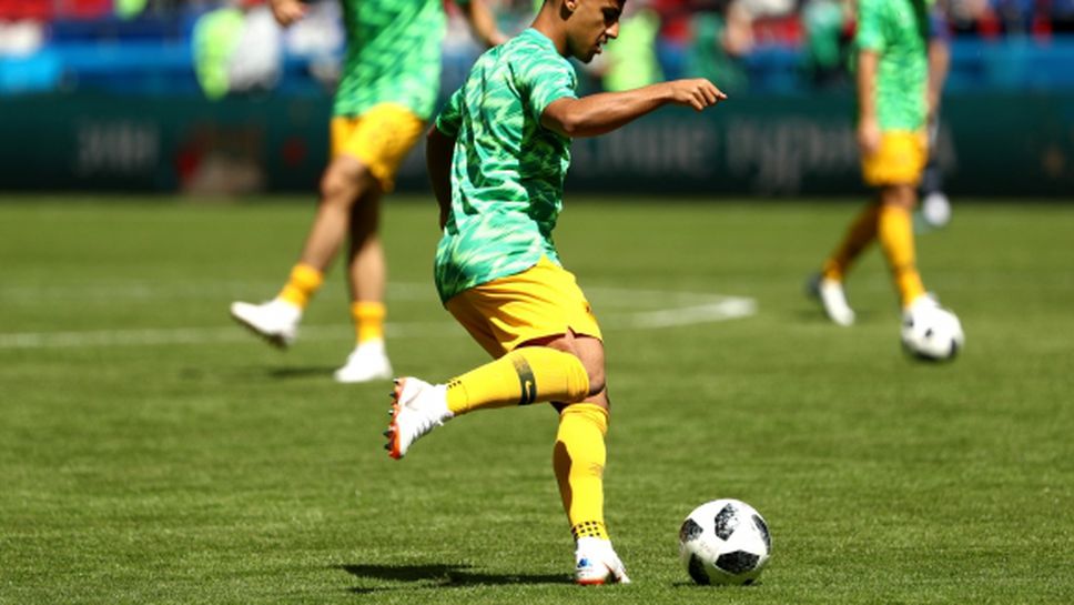 Даниел Арзани стана най-младият футболист на световни първенства