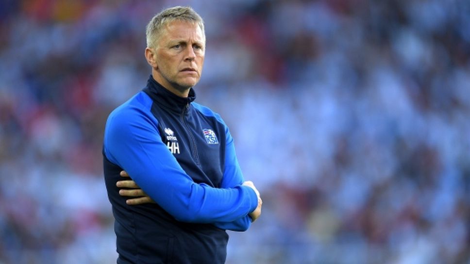 Треньорът на Исландия: Моите играчи са герои