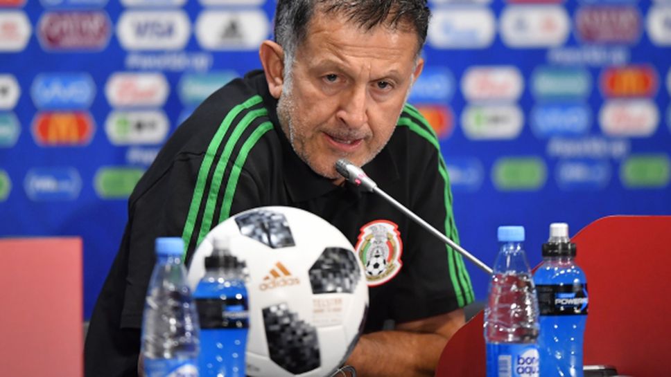 Треньорът на Мексико: Имаме нужда от перфектен мач