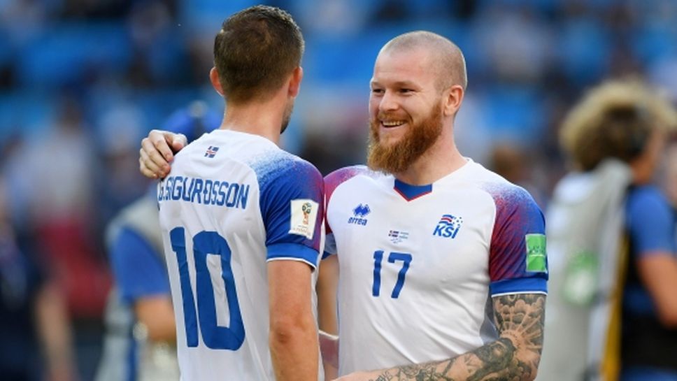 Исландците мислят само за мача с Нигерия