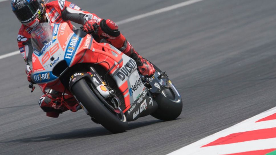 Прероден Лоренсо записа втора последователна победа в MotoGP с Ducati