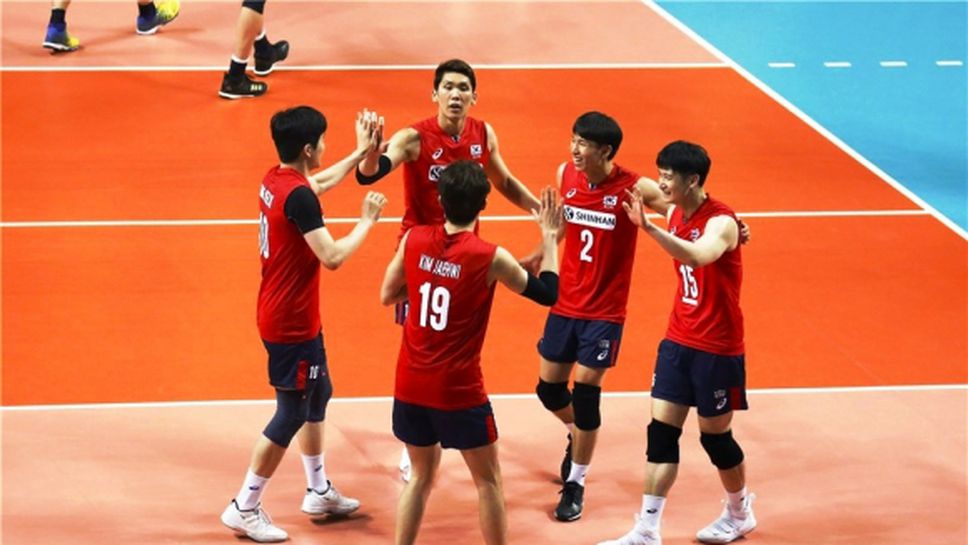 Република Корея с първа победа в Лигата на нациите (видео)