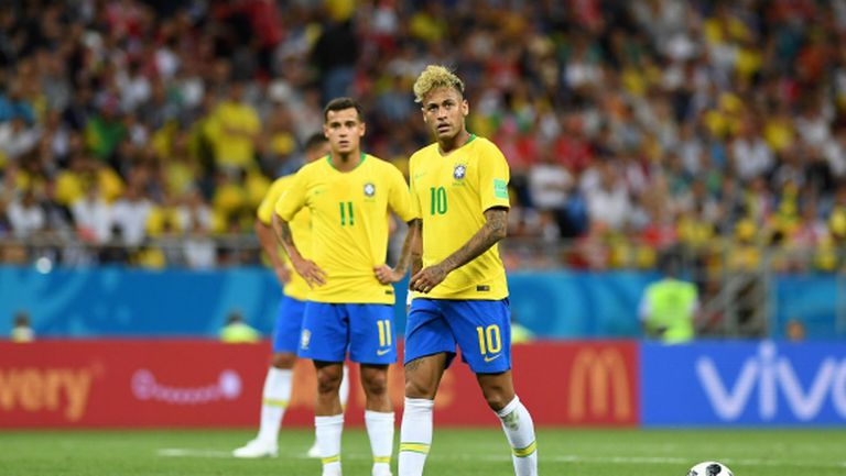 Неймар се раздаде, но Бразилия изпусна победата срещу Швейцария (видео)