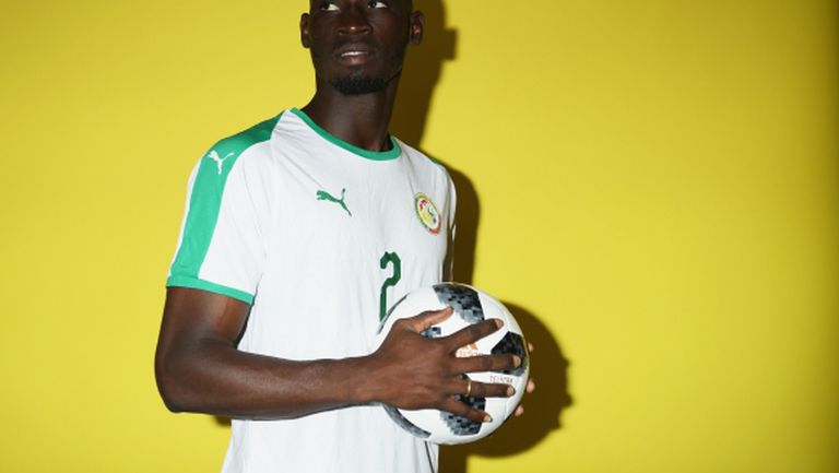 Контузия извади Салиу Сис от състава на Сенегал за Мондиал 2018