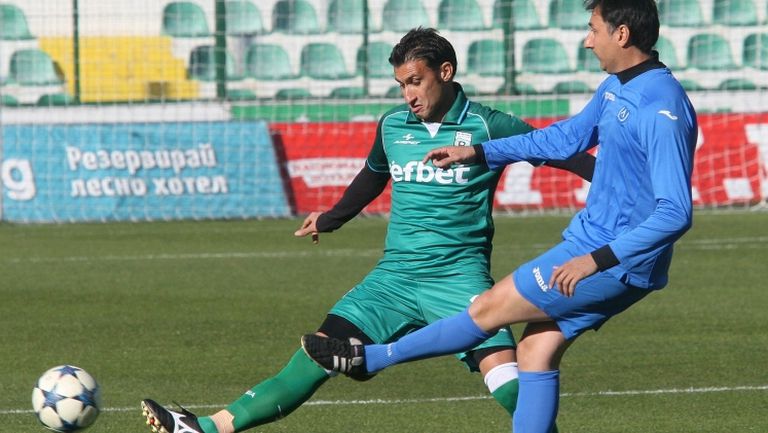 Ветераните на Витоша(Бистрица) победиха ветераните на Левски с 2:0