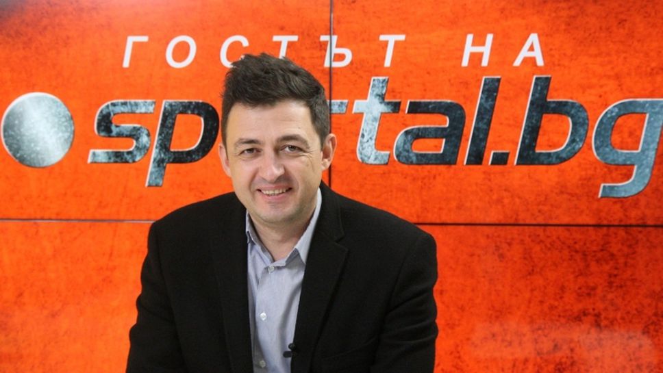 Красимир Иванов: Целта ни е да привлечем големи рекламодатели в Левски