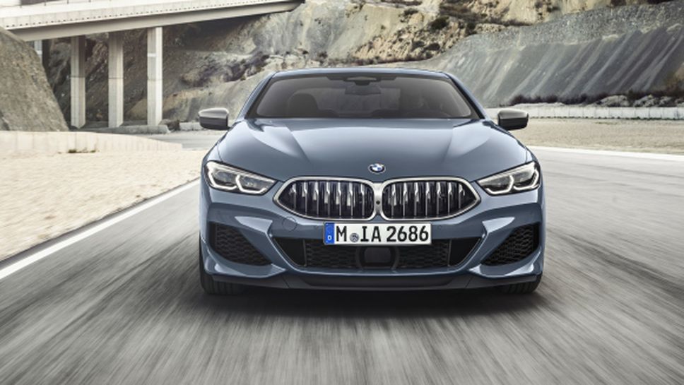 BMW най-после представи новата Серия 8 (снимки + видео)