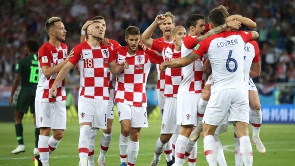 Хърватия изхвърли нападател на Милан
