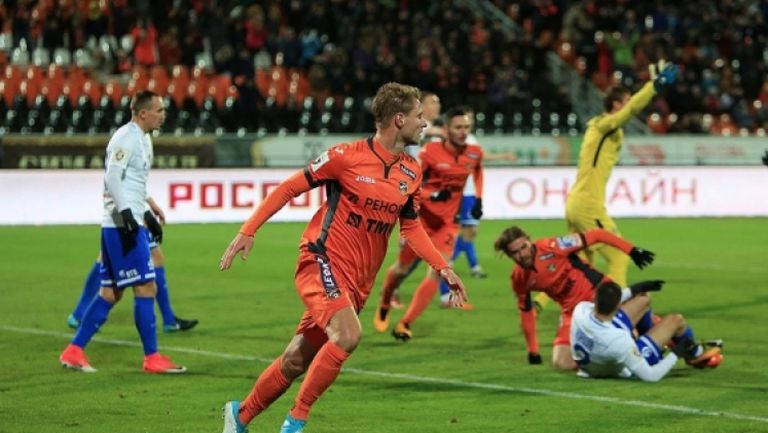 Урал - Динамо (Москва) 2:2