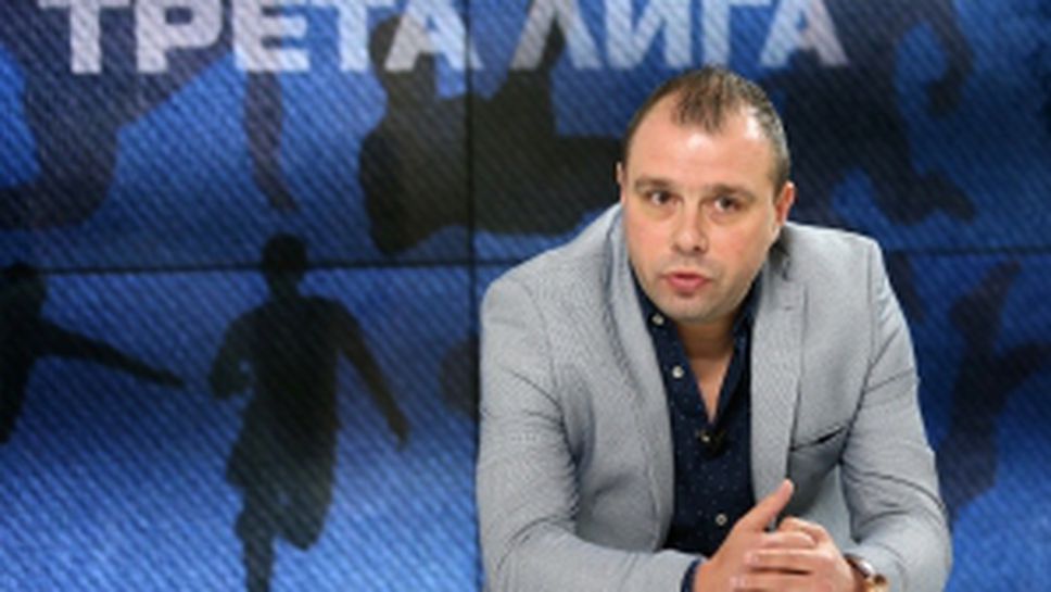 Михаил Михайлов гостува в "Часът на Трета лига"