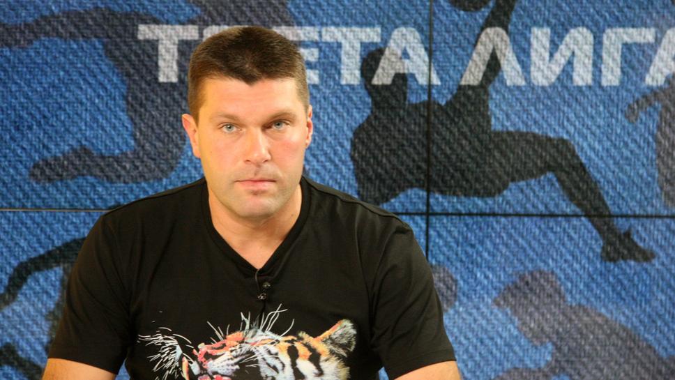 Редовски: Мачовете за купата на България са възможност за реклама на отбори като нашият