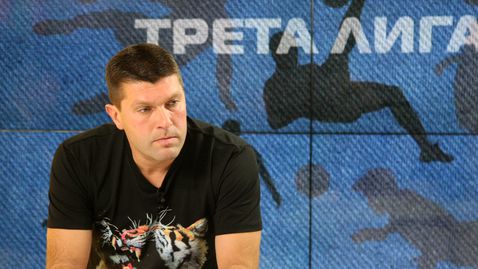 Иван Редовски: Трябва да победим Рилски спортист