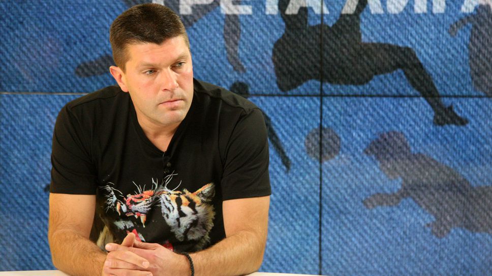 Иван Редовски: Трябва да победим Рилски спортист