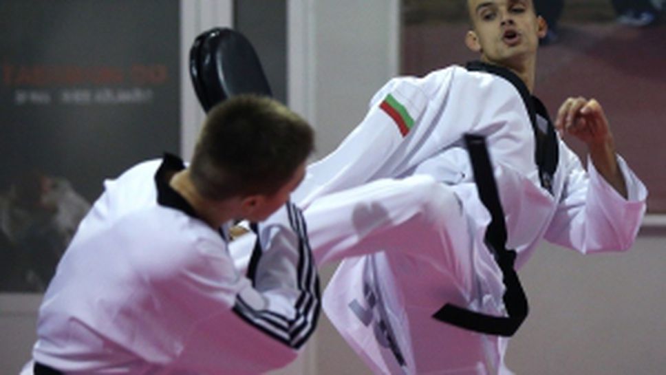 Sportal.bg посети тренировката на таекуондиста Владимир Далаклиев в Ботевград