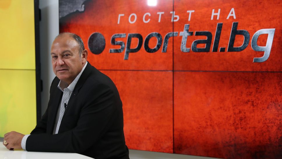 Гостът на Sportal.bg с Максим Касис - председател на Европейската билярд и снукър асоциация