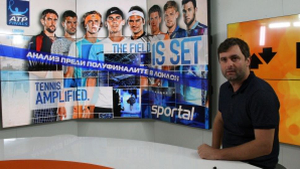 Тодор Енев коментира шансовете на Григор Димитров за победа в Лондон