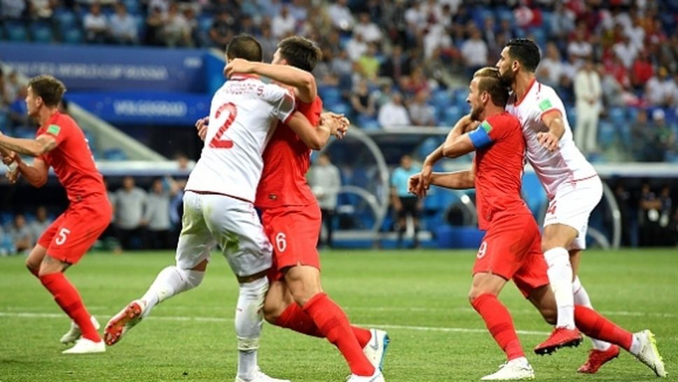 ФИФА ще разследва действията на ВАР на мача Англия - Тунис