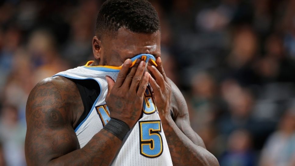Нейт Робинсън: НБА ми докара депресия