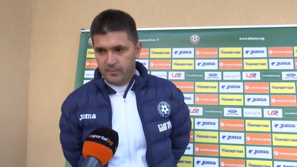 Ангел Стойков: Целта е изпълнена, но имам много претенции към отбора