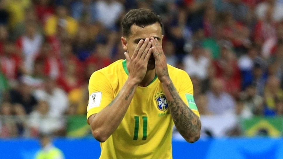 Играчите на Бразилия не са притеснени за класирането си