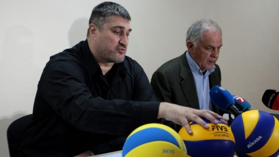 Утвърдиха нова длъжност - почетен президент на БФ Волейбол