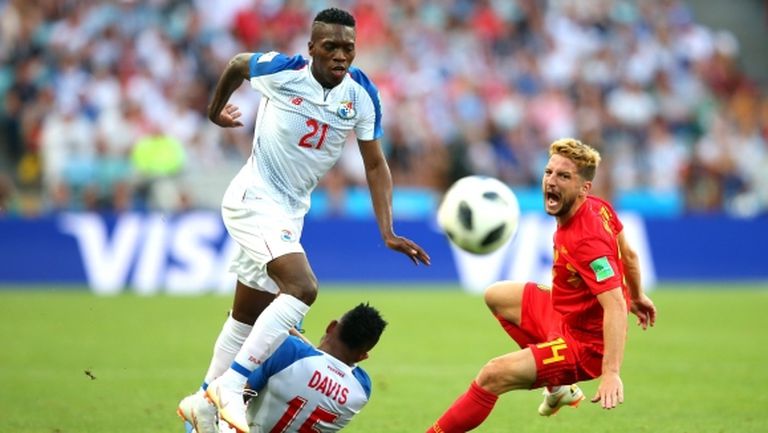 Англия е по-слаб отбор от Белгия, заяви халф на Панама