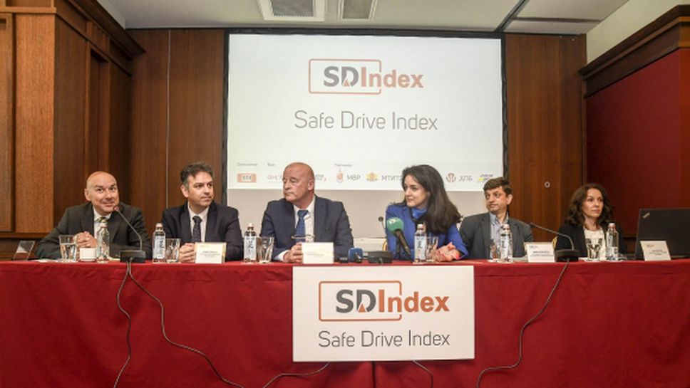 Стойността на първия национален Индекс за безопасно шофиране (SDIndex) за 2018 г. е 89,6