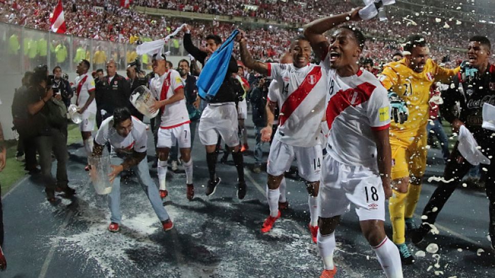 Перу стана последният отбор, който се класира за световното в Русия