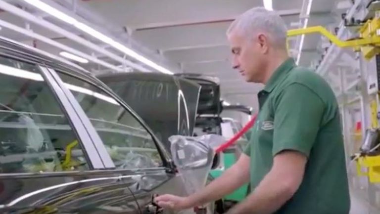 Жозе Моуриньо в нова реклама за коли