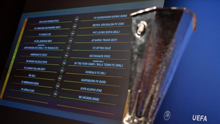 УЕФА смени датите на мачовете на Левски в Лига Европа