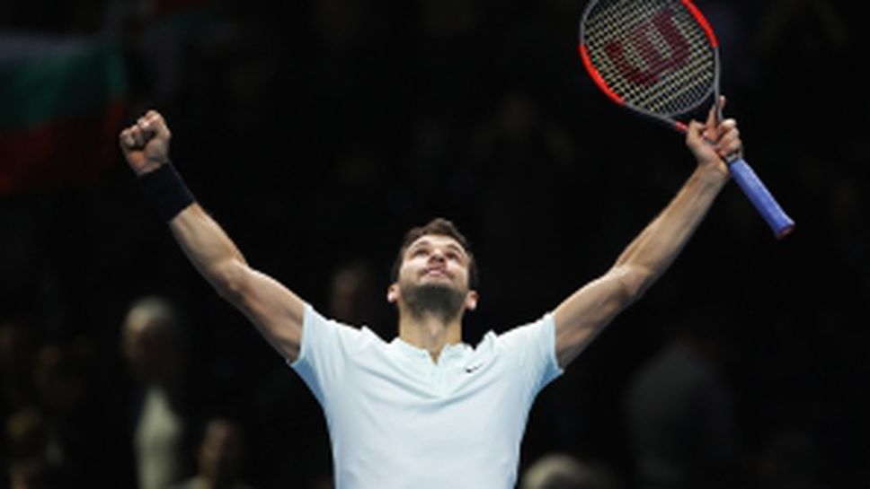 Ураганът Григор Димитров отвя още един съперник