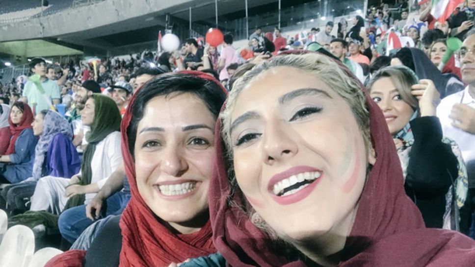 Световното твори чудеса: На стадион в Иран пуснаха жени