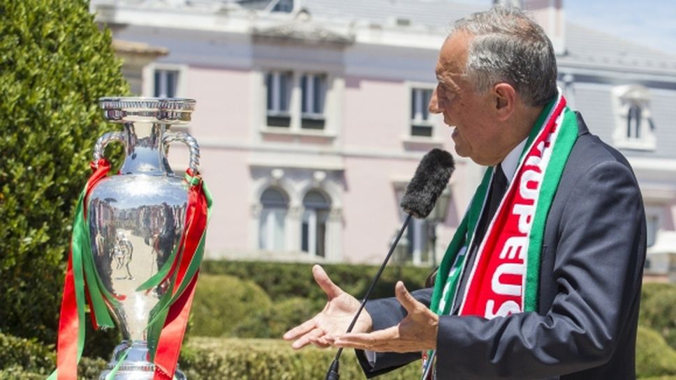 Президентът на Португалия: Роналдо е уникат