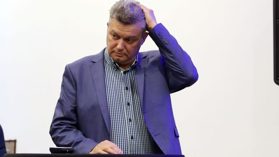 Шефът на съдиите се извини на ЦСКА-София