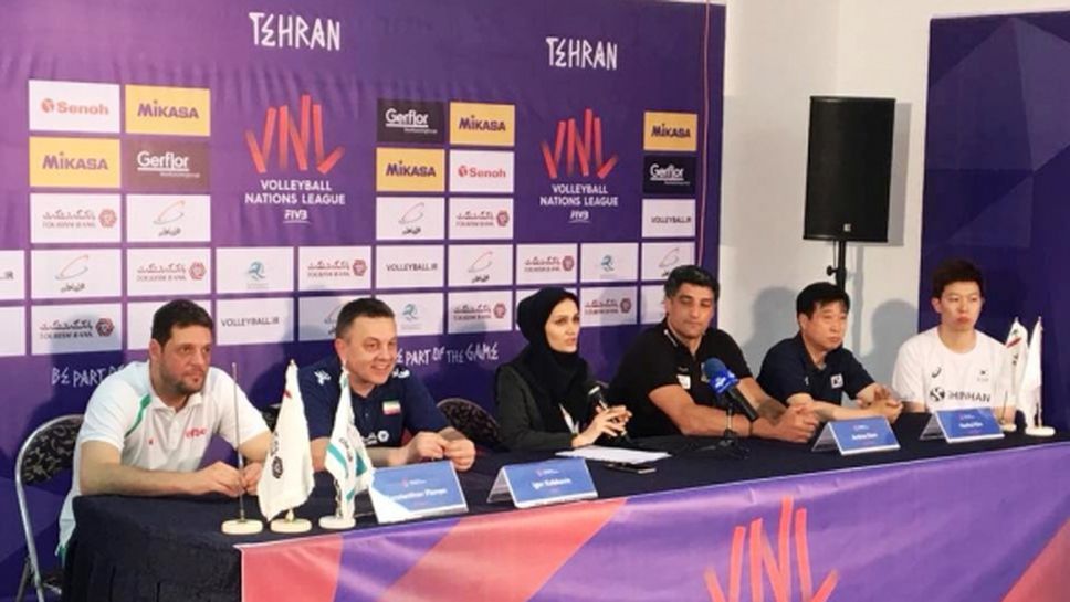 Пламен Константинов: Надяваме се на максимума от мачовете в Иран