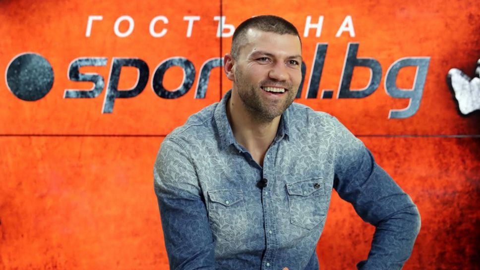 Тервел Пулев пред Sportal.bg за спаринга с Джошуа
