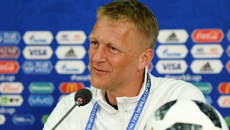 (АРХИВ) Треньорът на Исландия: Очакваме да победим Нигерия