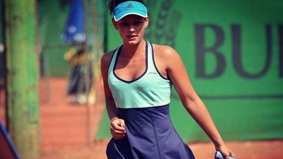 Юлия Стаматова на четвъртфинал