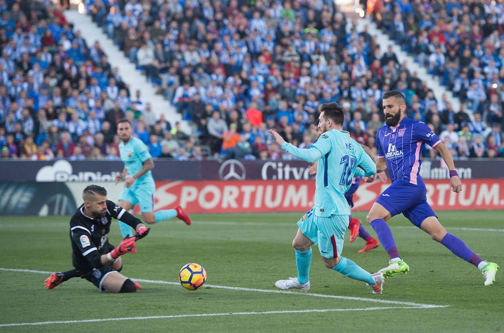 Леганес - Барселона 0:3