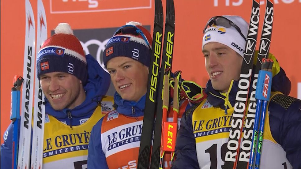 Скандинавски победи в първите два старта от световната купа по ски бягане
