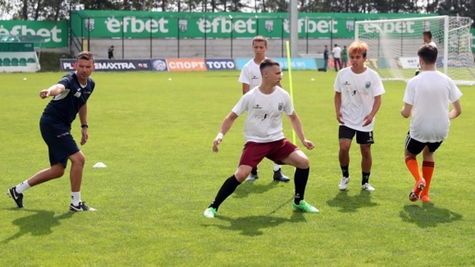 Витоша (Бистрица) даде старт на FCVitosha Summer Trials 2018 (видео+галерия)
