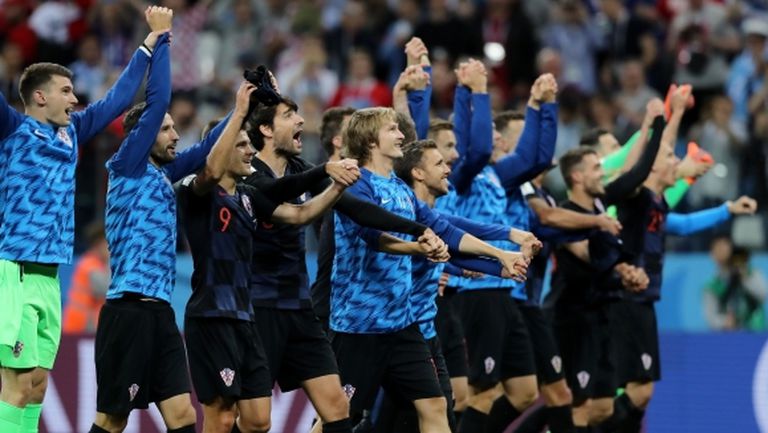 Хърватските медии избухнаха в еуфория след победата над Аржентина