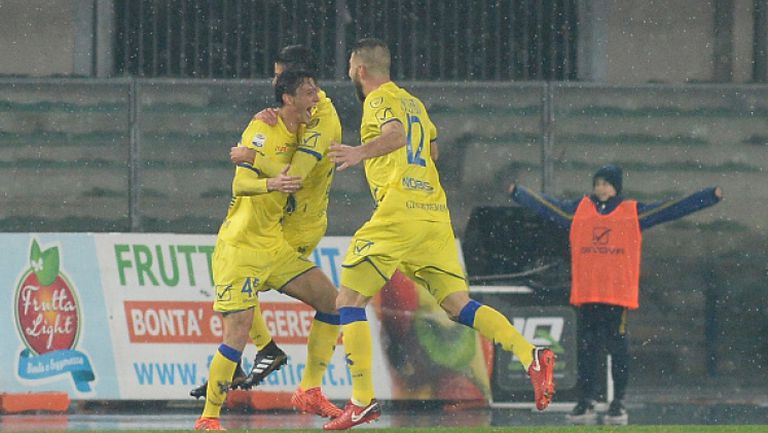 Сасуоло - Верона 0:2
