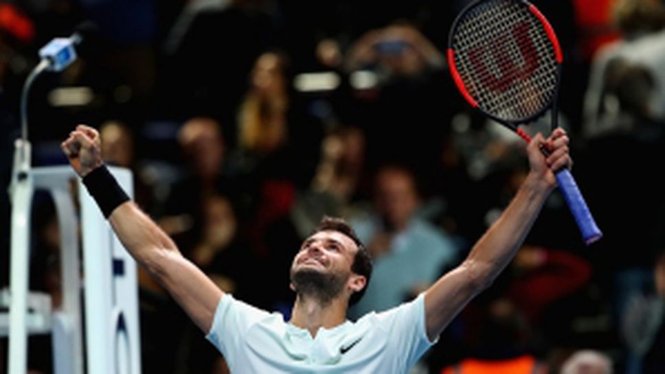 Нов знаменит успех на Григор Димитров!